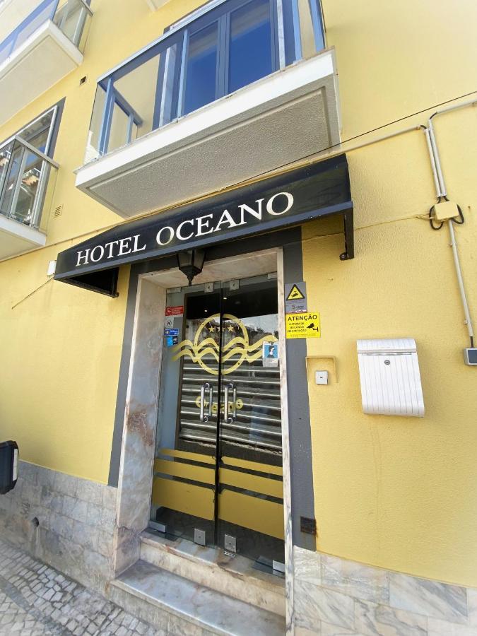 Hotel Oceano นาซาเร ภายนอก รูปภาพ